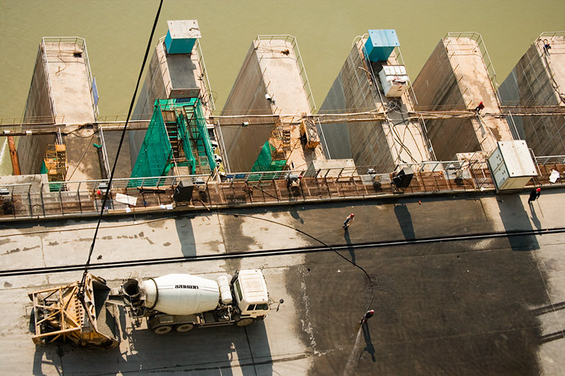 Construction, Three Gorges Dam