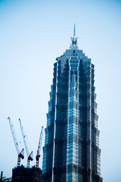 Cranes, Pudong