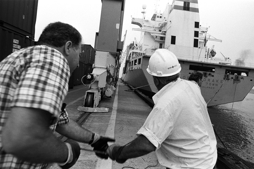 Longshoremen, Brooklyn