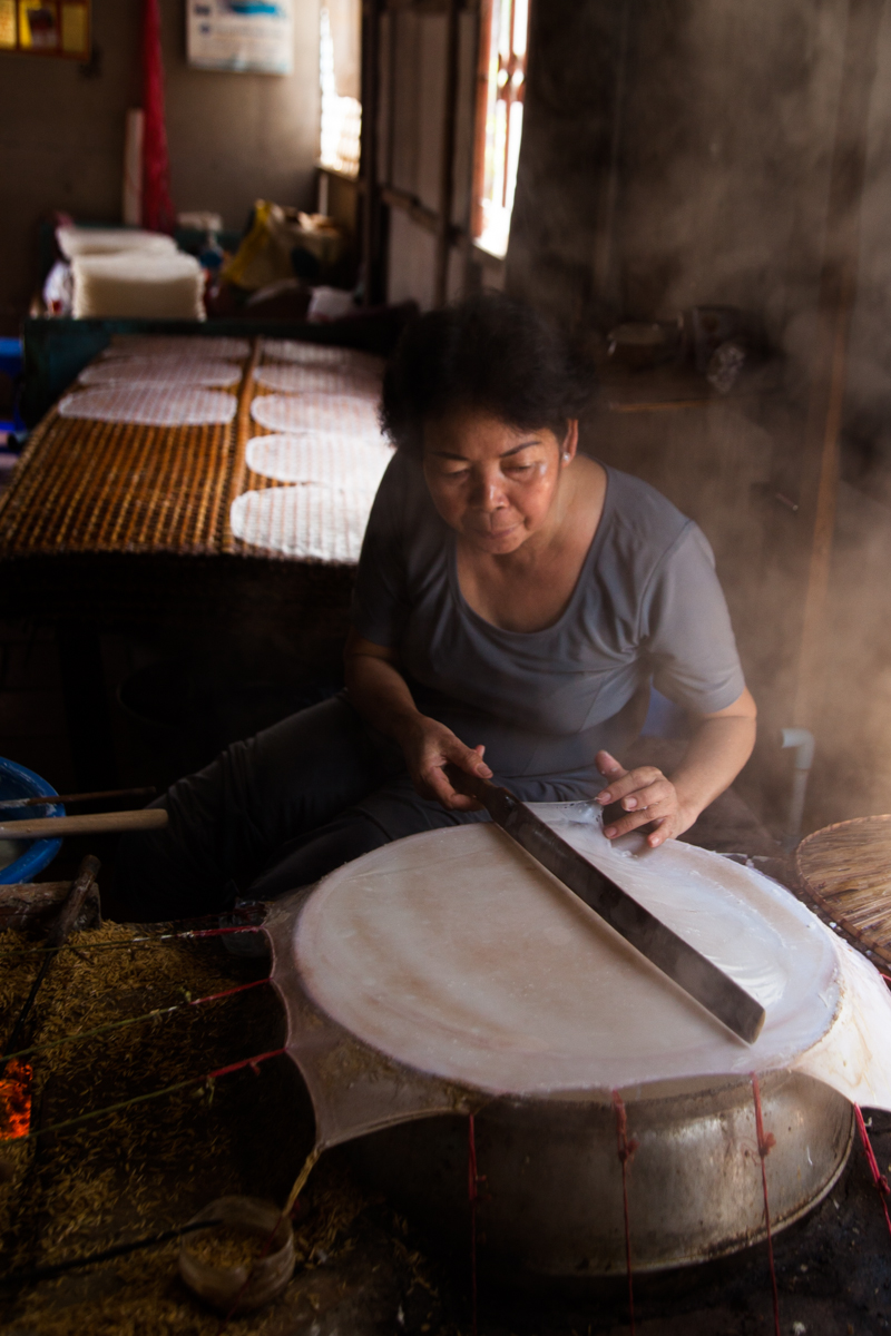 Mekong Delta Rice Pancakes, Vietnam