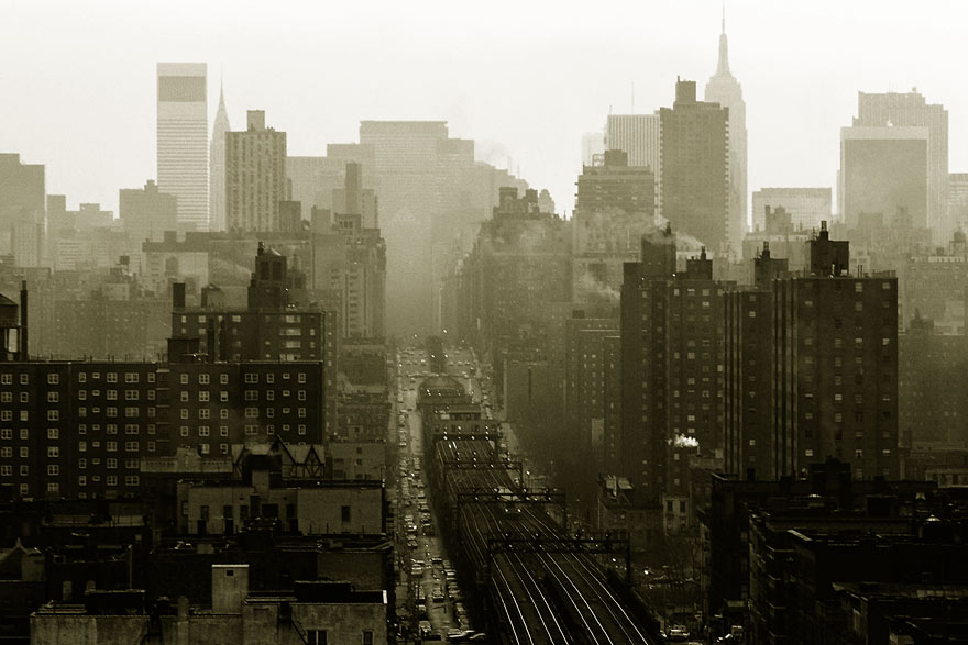 New York from Harlem