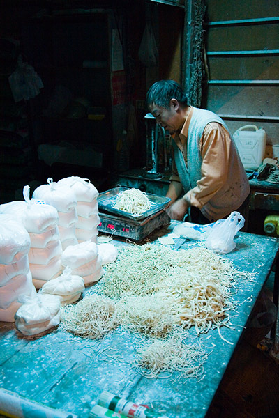 Noodles Anyone? Yi Chang