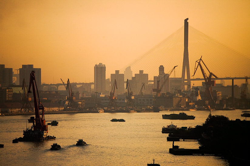 Shanghai, Huangpu River