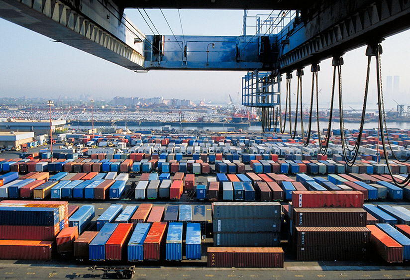 Shipping Dock, New Jersey