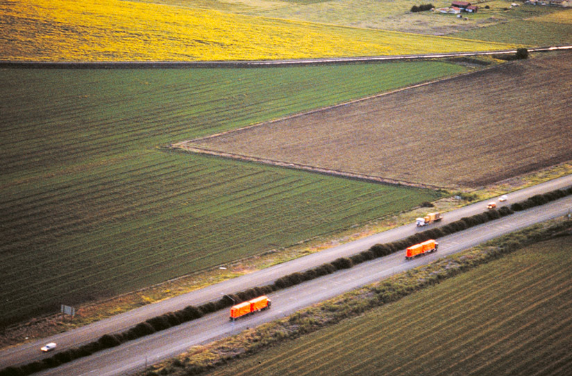 Trucking Overhead