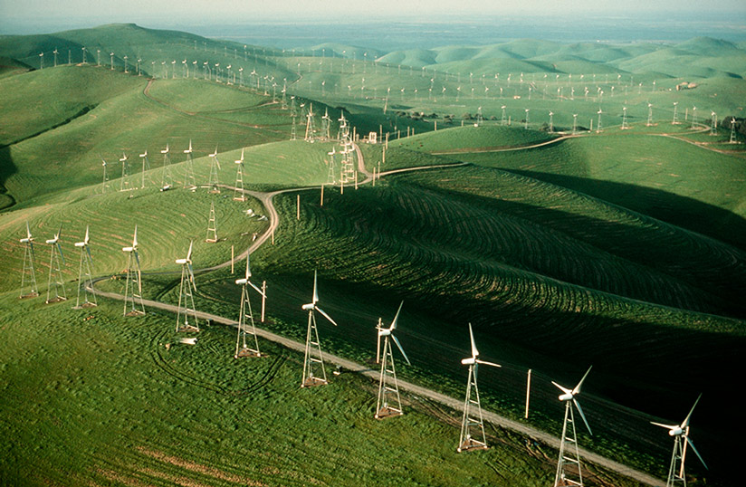 Wind Power Altamont Pass