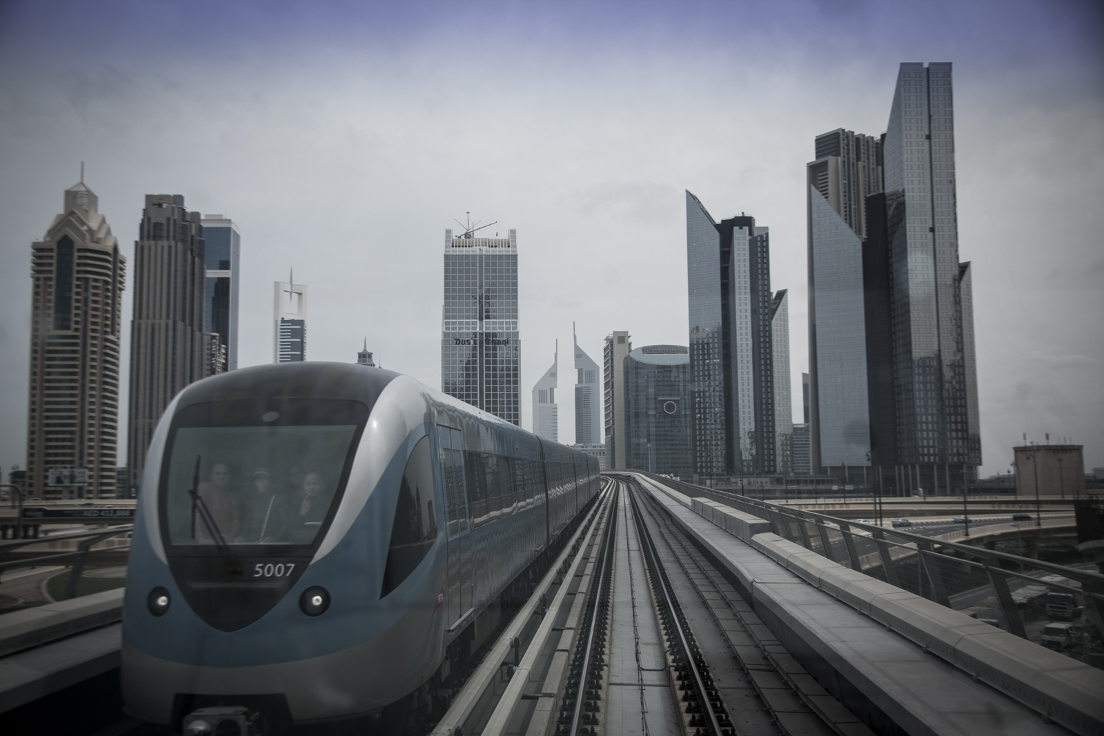 Metro, Dubai