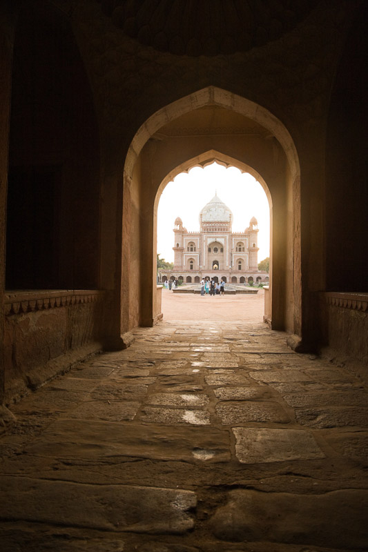 Lodi Gardens, Hamayun's Tomb