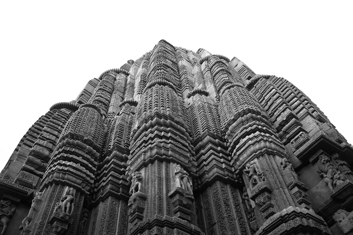 Konark Temple skyward