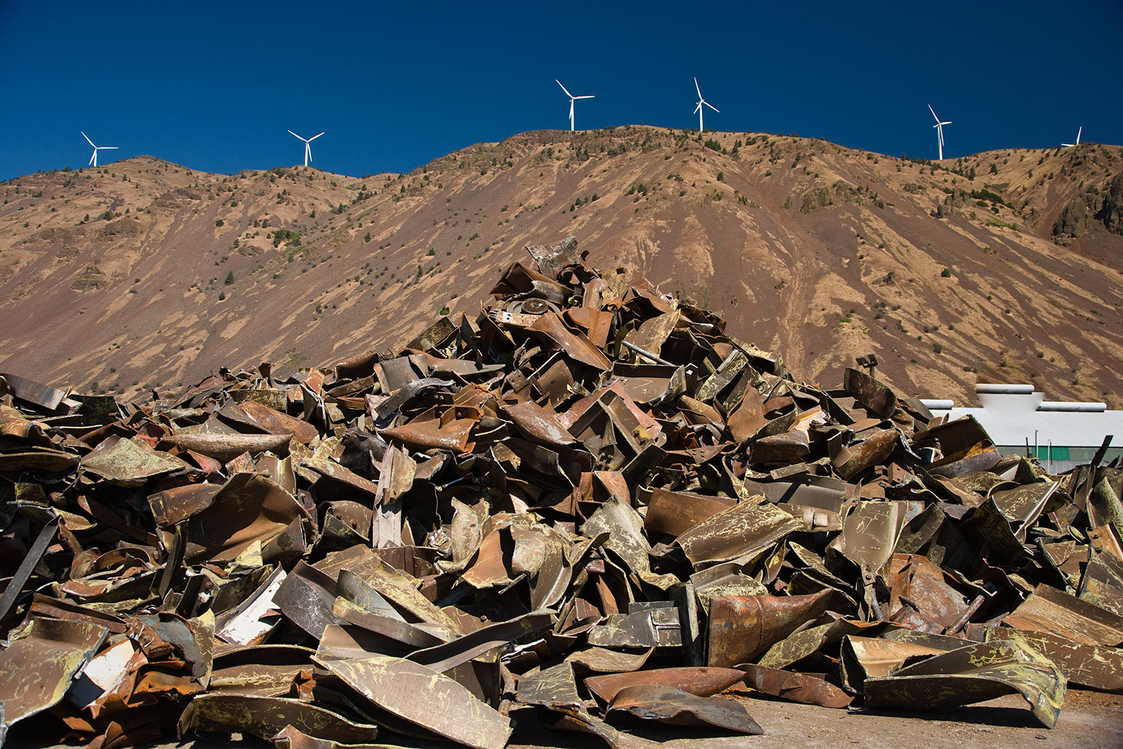 Columbia River Turbines