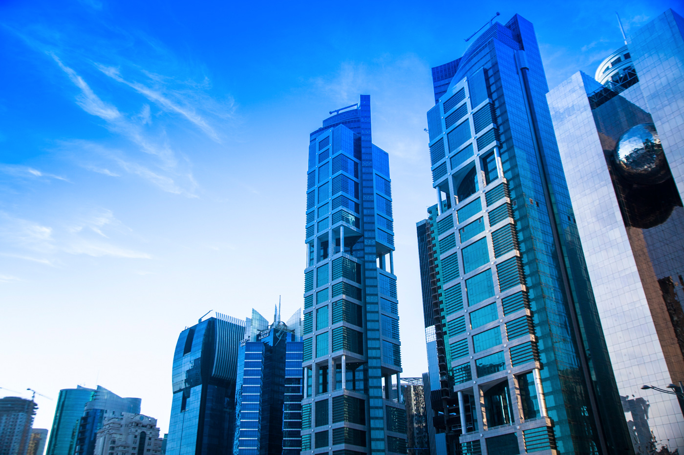 Doha Skyscraper, Qatar