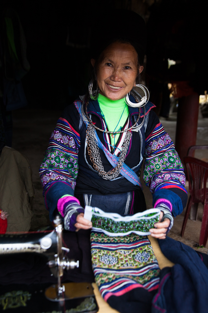 Sapa Seamstress, Vietnam