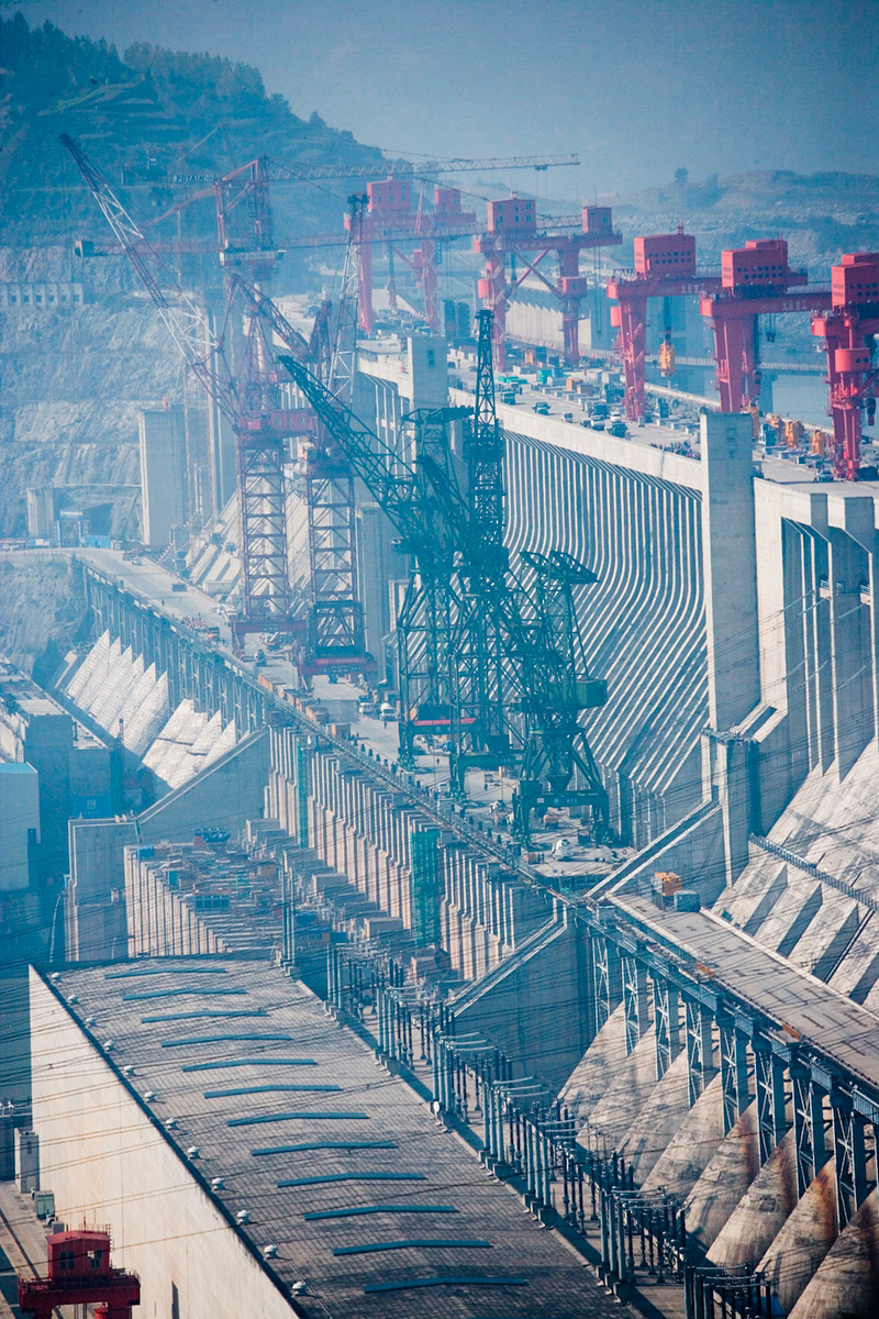 Three Gorges Dam, China