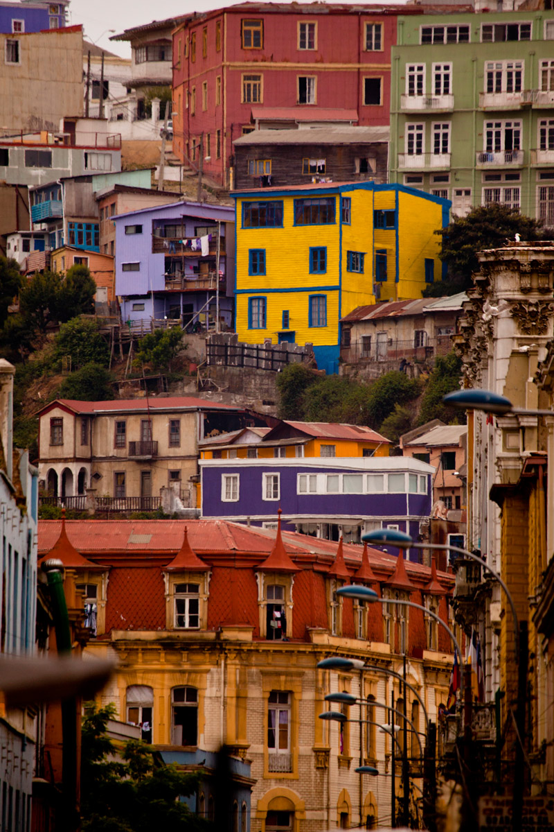 valparaíso, Chili