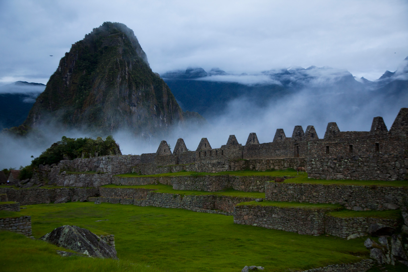 Huayna Picchu, Peru