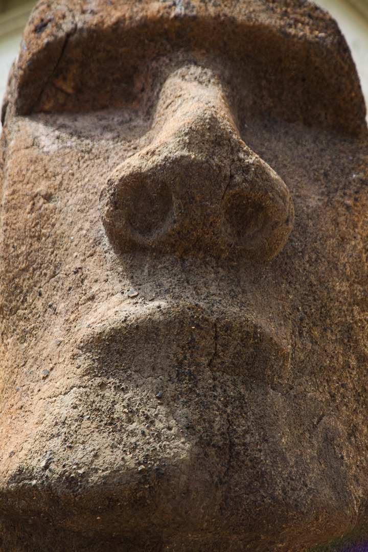 Moai, Easter Island