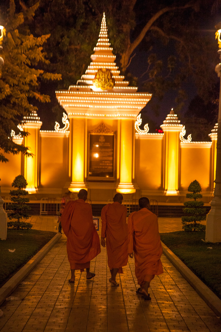 Royal Palace, Phnom Penh