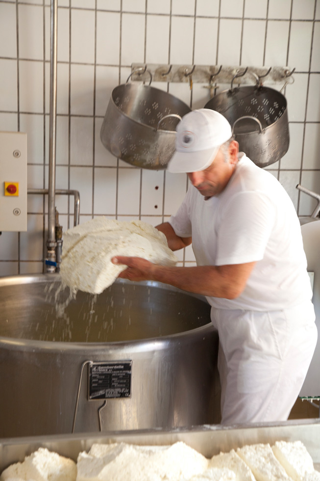 Mozzarella, Campania Italy