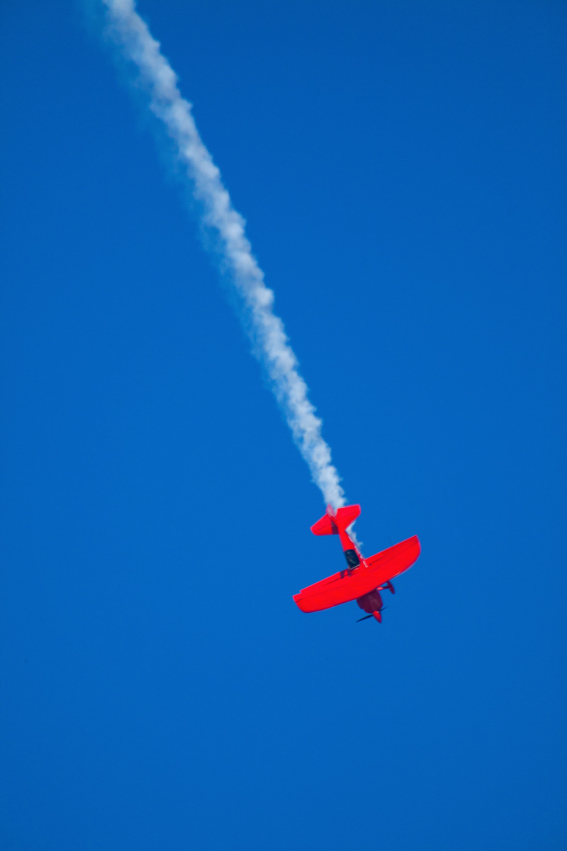 Reno Air Show Biplane