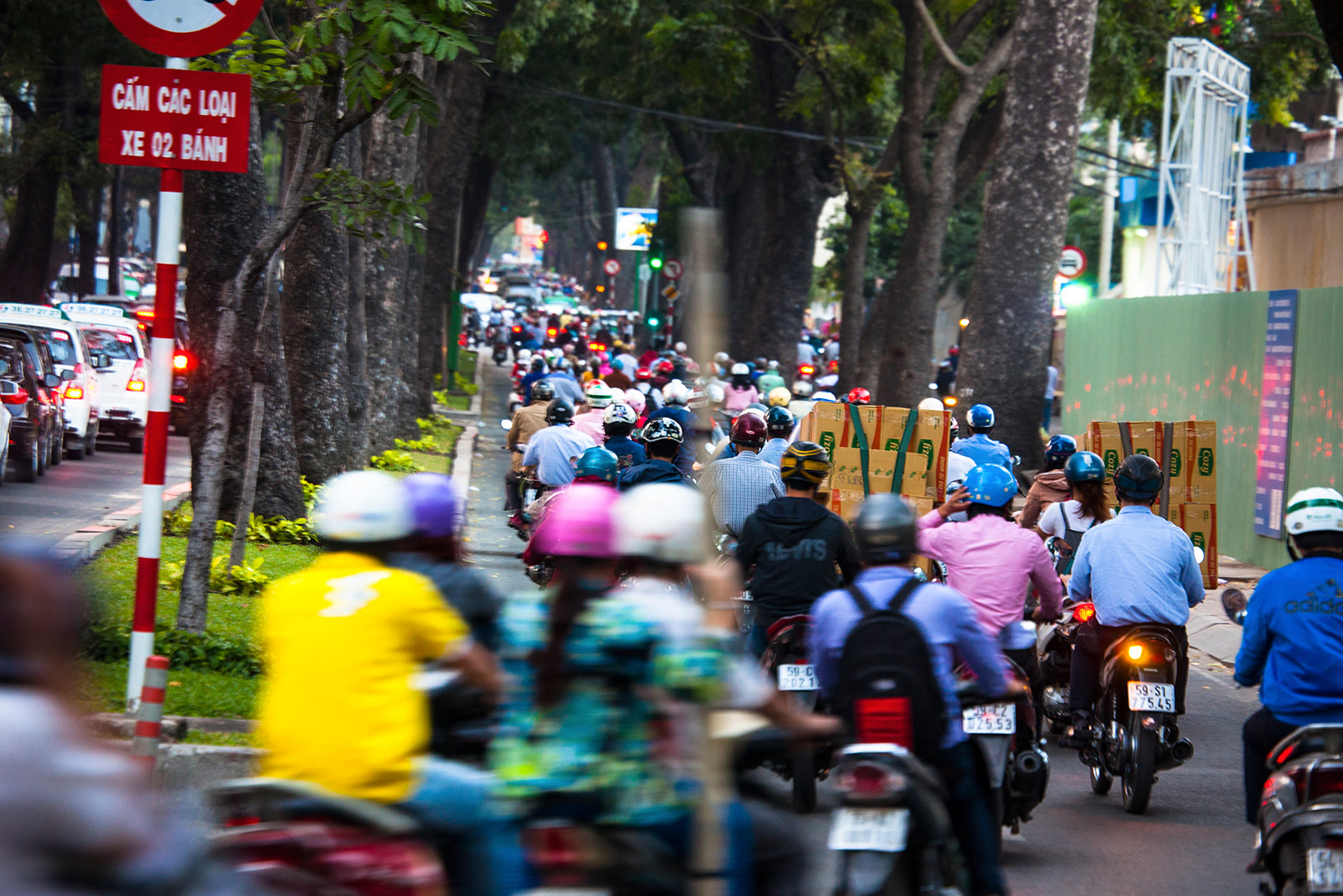 Scooters, Hanoi